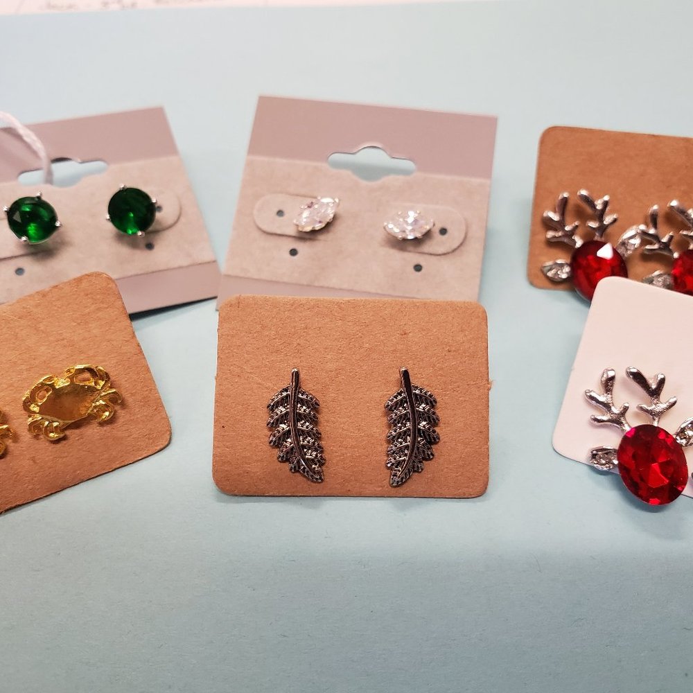 Stud Earrings 2/$5!!!!